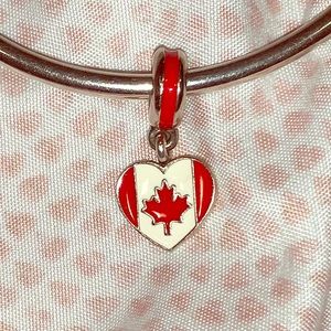 Authentic Pandora Canada Dangle Charm
